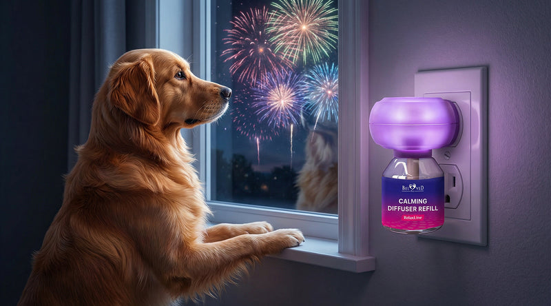 Helping Dogs Stay Calm During Loud Neighborhood Activity