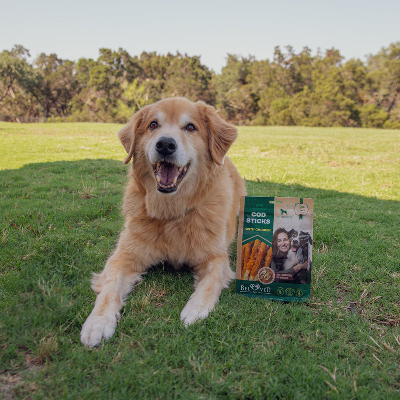 Discover the Revolutionary Flavor of Cod Sticks for Dogs