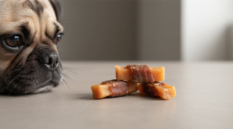 Sweet Potato and Chicken Chews for Balanced Daily Rewarding
