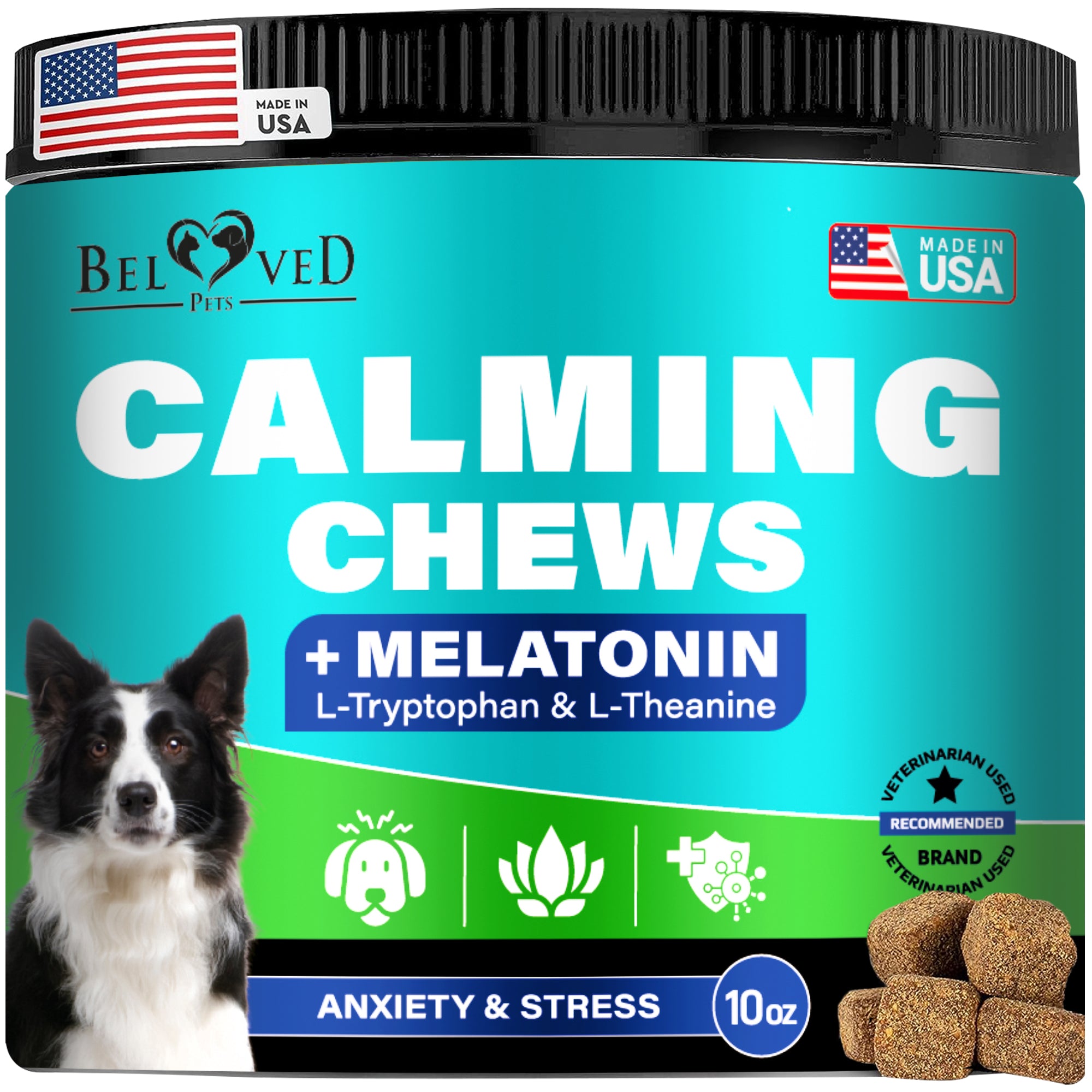 Dog food for shops anxiety