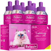 Relaxiv Calming Cat Diffuser Refill & Anti Anxiety Pet Products for cats and dogs — Beloved Pets — photo 1