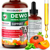 MAXBUDDY Natural Intestinal Defense Herbal Cleanser for Cats and Dogs for cats and dogs — Beloved Pets — photo 1
