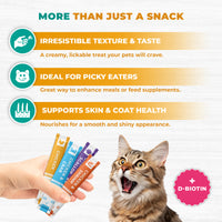 Creamy Lickable Cat Treats & Wet Squeeze Tubes for cats and dogs — Beloved Pets, photo 2 — photo 2