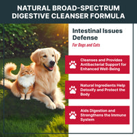 MAXBUDDY Natural Intestinal Defense Herbal Cleanser for Cats and Dogs — photo 2