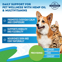 Hemp Calming Oil Drops for Dogs & Cats for cats and dogs — Beloved Pets, photo 2 — photo 2