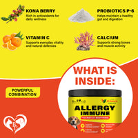 Dog Anti-Itch & Allergy Support Chews for dogs — Beloved Pets, photo 3 — photo 3