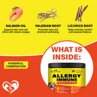 Dog Anti-Itch & Allergy Support Chews for dogs — Beloved Pets, photo 4 — photo 4