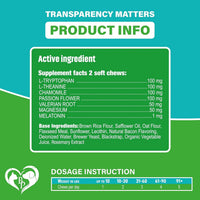 Beloved Pets Calming Chews for Dogs with Melatonin for dogs — Beloved Pets, photo 3 — photo 3