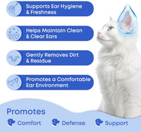 Cat & Dog Ear Cleaner Drops & Wash for cats and dogs — Beloved Pets, photo 2 — photo 2