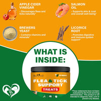 Beloved Pets Flea & Tick Support Chewable Treats with Chicken Flavor f for cats — Beloved Pets, photo 5 — photo 5
