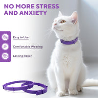Calming Collar for Cats | Improved DE-Stress Formula | Reduces Anxiety for cats — Beloved Pets, photo 6 — photo 6