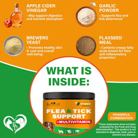 Dog Flea & Tick + Multivitamin Soft Chews for dogs — Beloved Pets, photo 3 — photo 3