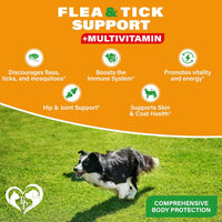 Dog Flea & Tick + Multivitamin Soft Chews for dogs — Beloved Pets, photo 2 — photo 2