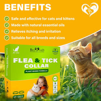 Natural Flea & Tick Collar for Cats for cats and dogs — Beloved Pets, photo 4 — photo 4