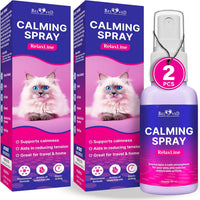 Calming Pheromone Spray & Scratch Repellent for Cats for cats — Beloved Pets — photo 1