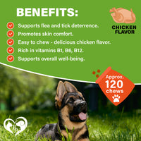 Flea & Tick Chewables for dogs — Beloved Pets, photo 3 — photo 3