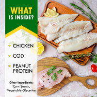Cod Sticks Chicken-Wrapped for dogs — Beloved Pets, photo 4 — photo 4