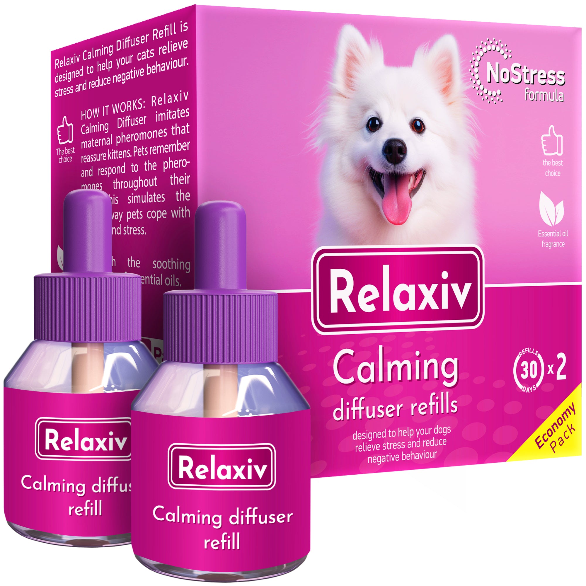 Pheromone calming spray for dogs hotsell