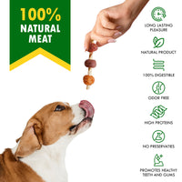Duck & Chicken Kabob Rawhide for dogs — Beloved Pets, photo 3 — photo 3