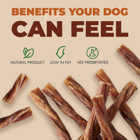 TOBYDIC Bully Sticks — natural product, low in fat, no preservatives — photo 4
