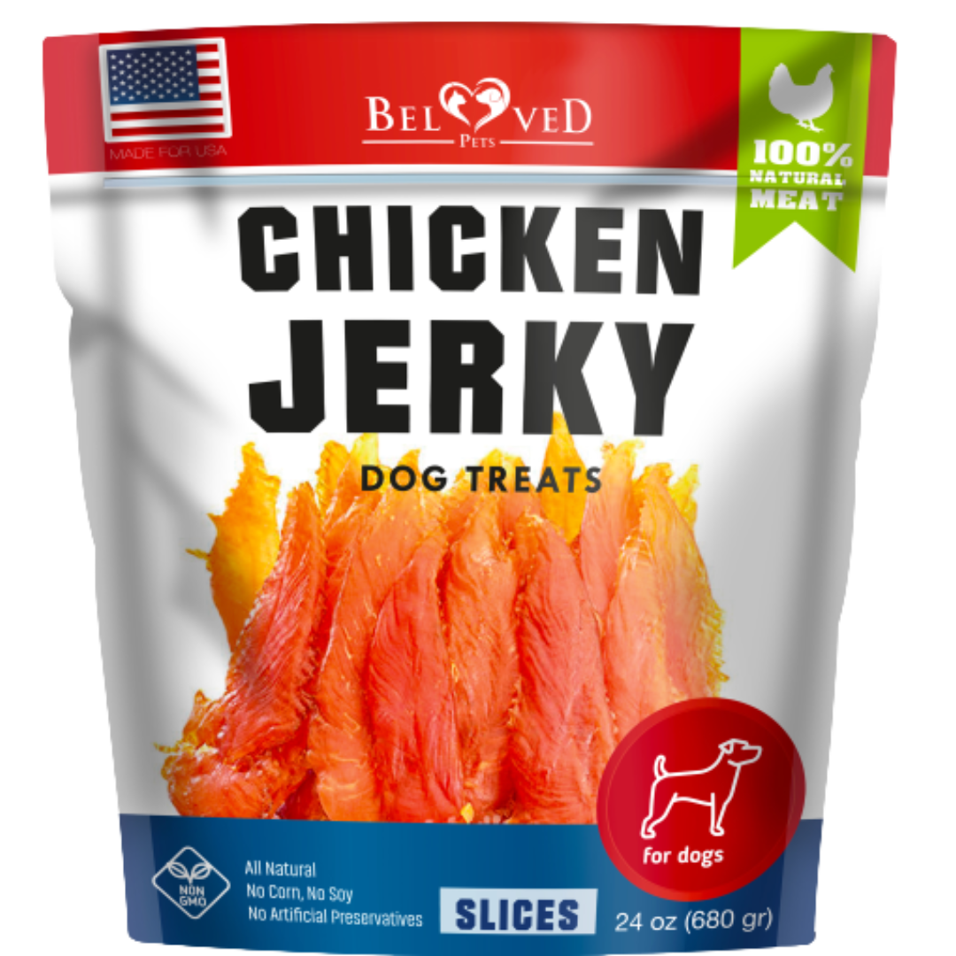 Chicken jerky for dogs made hot sale in usa