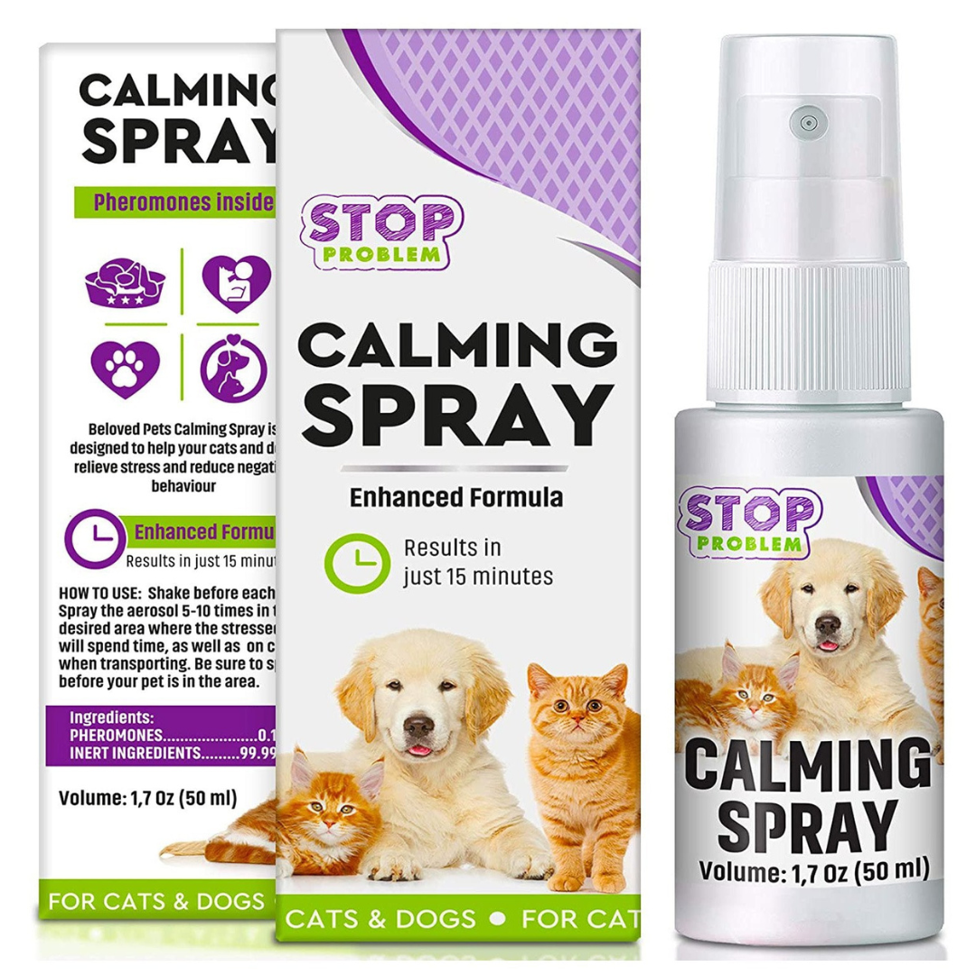 Pheromone spray for sales puppies