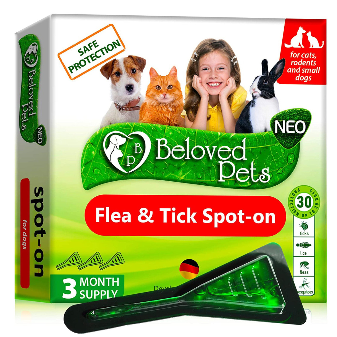 Flea and tick sales repellent for dogs