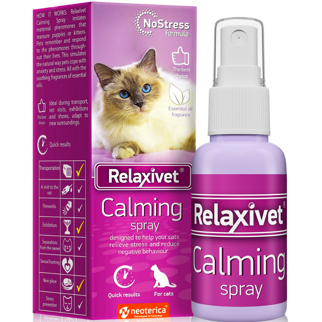 Cat destress spray best sale