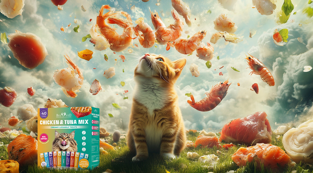 New Tuna & Mix Creamy Cat Treats – Variety, Nutrition & Pure Joy in Every Tube