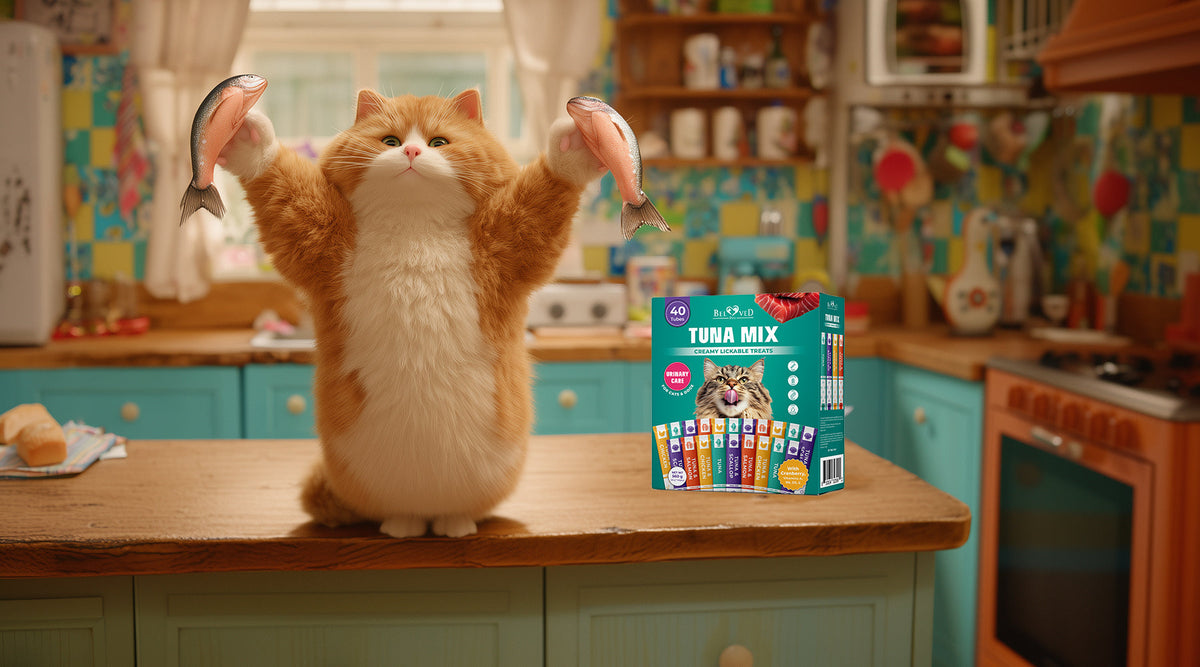 New Tuna Flavor Pure Cat Treats from Beloved Pets – The Healthy Treat Your Cat Will Love