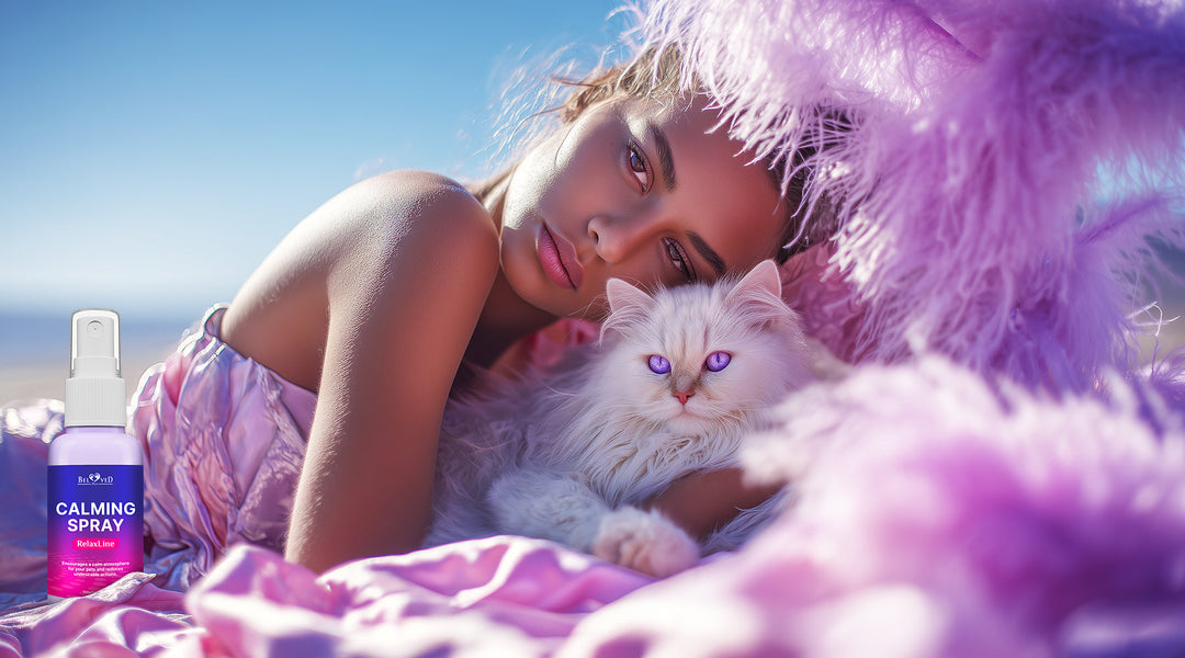 Is Your Cat Stressed or Aggressive? Try Beloved Pets Calming Spray