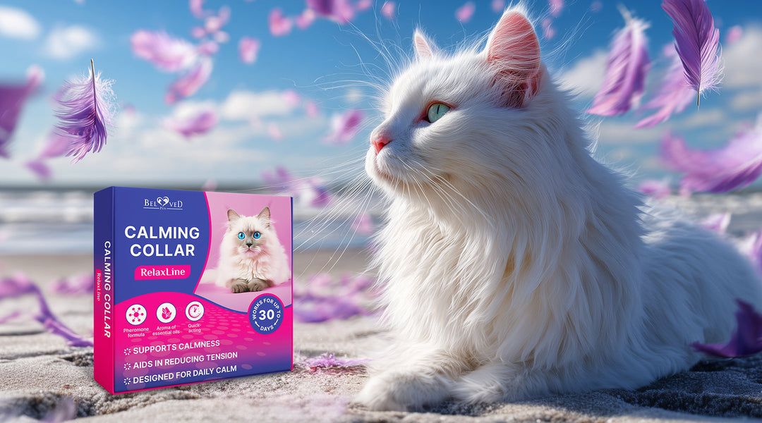 Drug-Free Cat Calming Collar | Beloved Pets