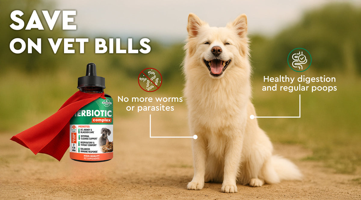 The Power of Herbs in Pet Health: What’s Inside Herbiotic and Why It Works