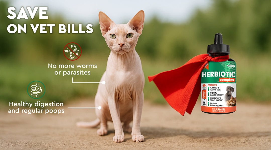 Top 5 Signs Your Pet’s Immune System Needs Support — and How Herbiotic Can Help