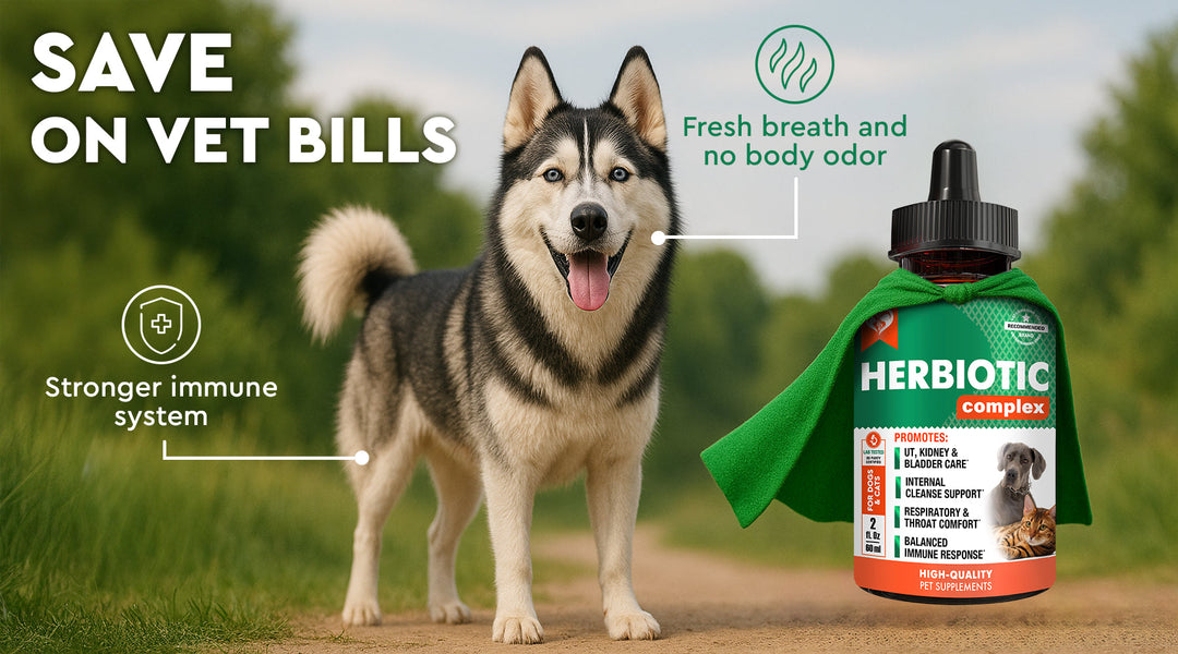 What Makes Beloved Pets Herbiotic Different from Other Pet Supplements