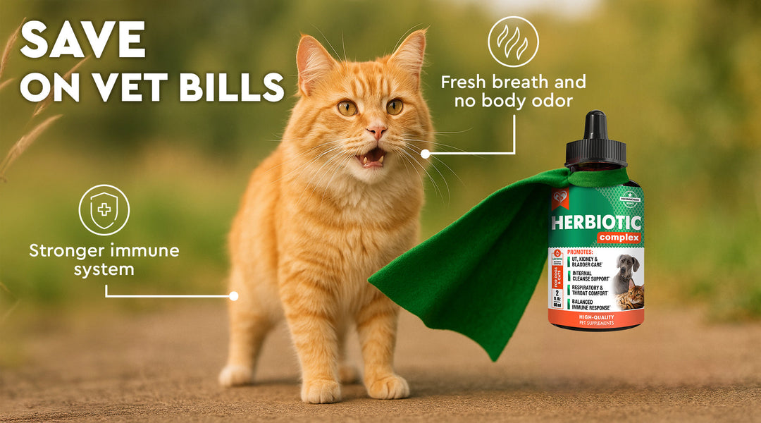 The Best Natural Alternatives to Antibiotics for Pets — Gentle, Effective, and Vet-Approved