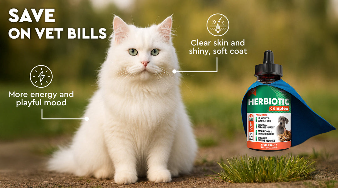 Herbiotic vs. Multivitamin: Which Natural Supplement Does Your Pet Really Need?