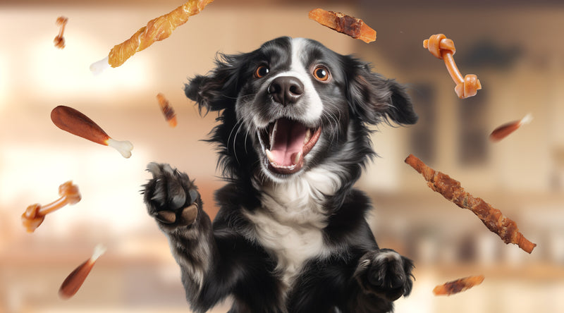 Top 5 Tips for Choosing Dog Treats