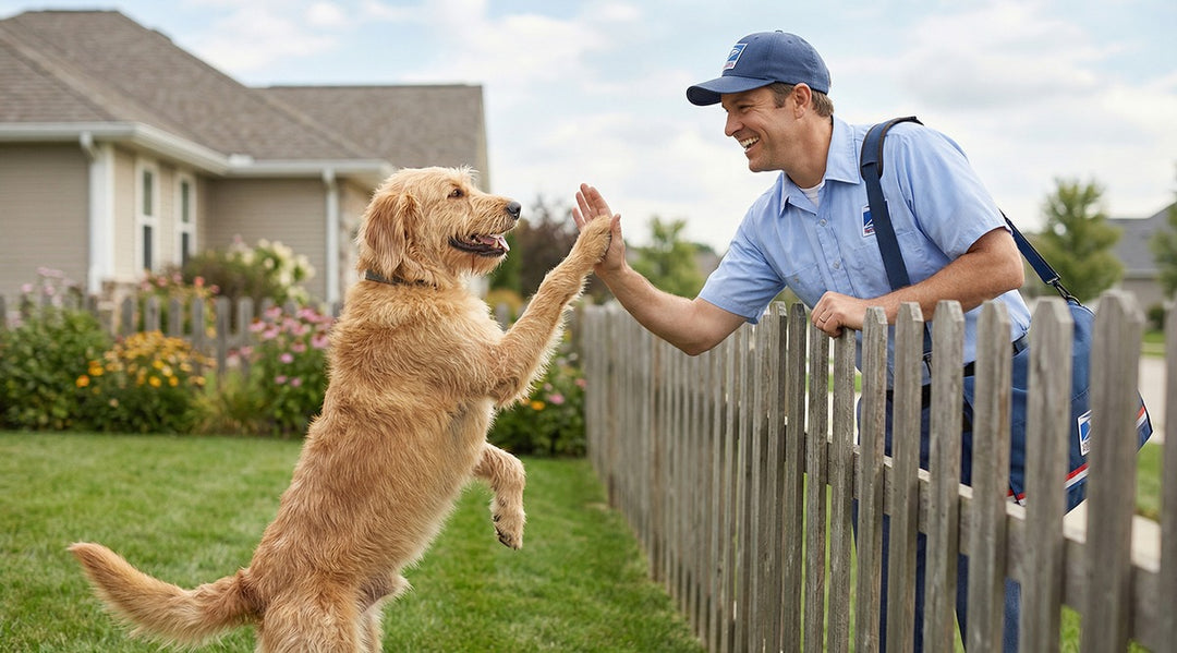 The Confident Canine: Using Pheromone Therapy to Ease Fear of New People and Noises