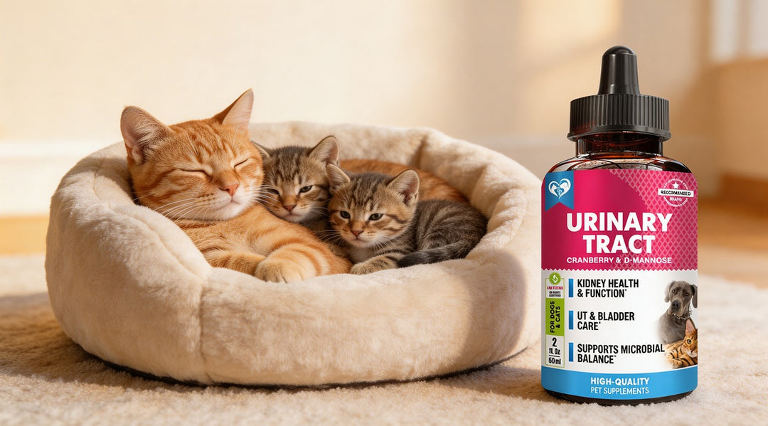 The Cranberry Connection: A Gentle Shield for Your Pet's Kidney and Bladder