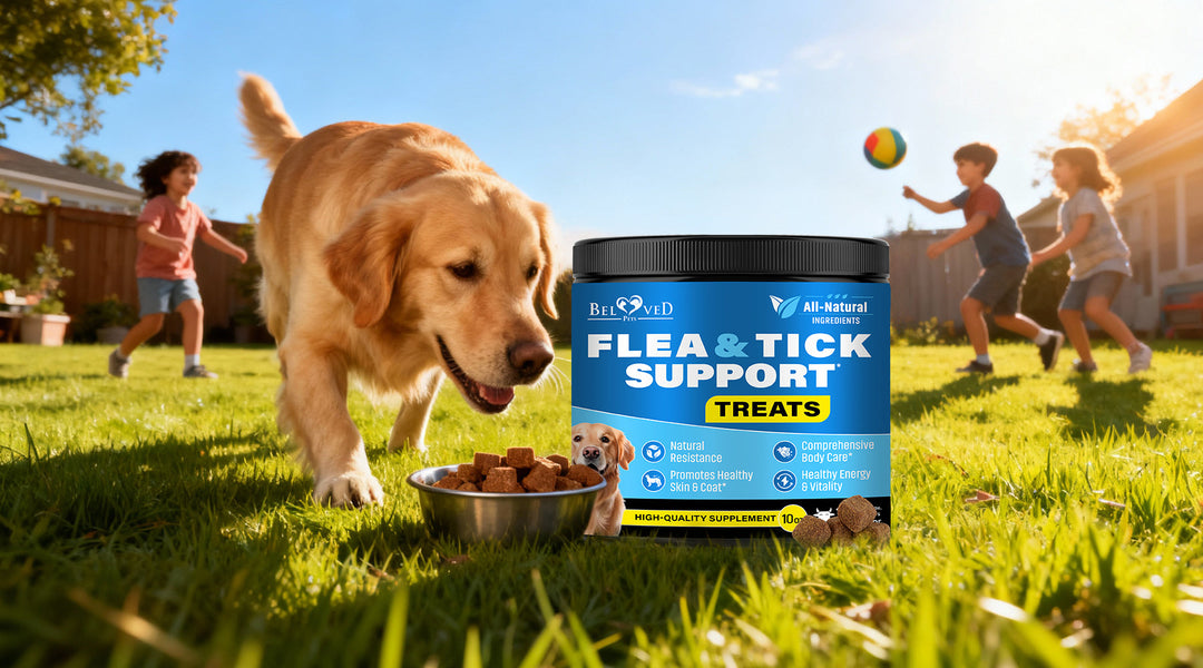 How Long Should I Give Flea & Tick Chews to My Dog?