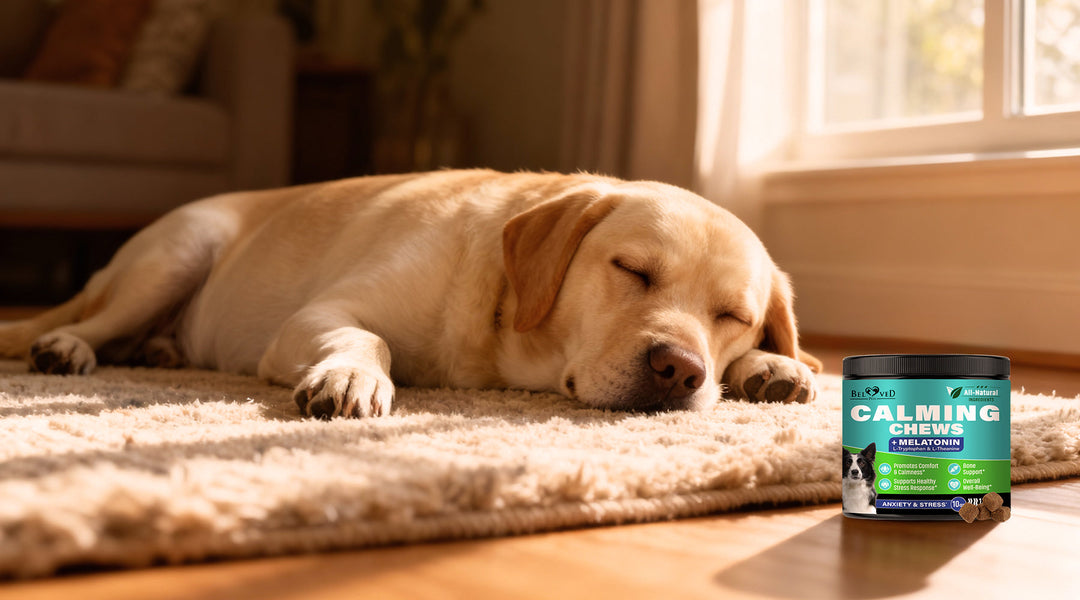 Why Choose Natural Calming Chews Over Regular Meds