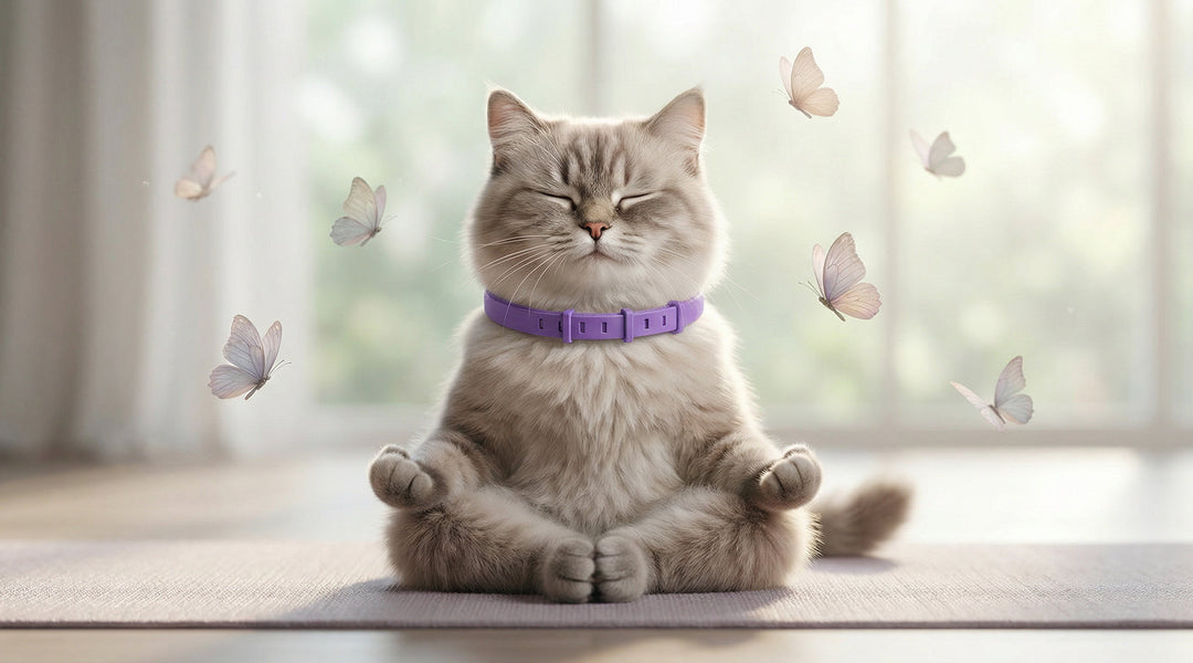 Helping Your Cat Navigate Seasonal Noise