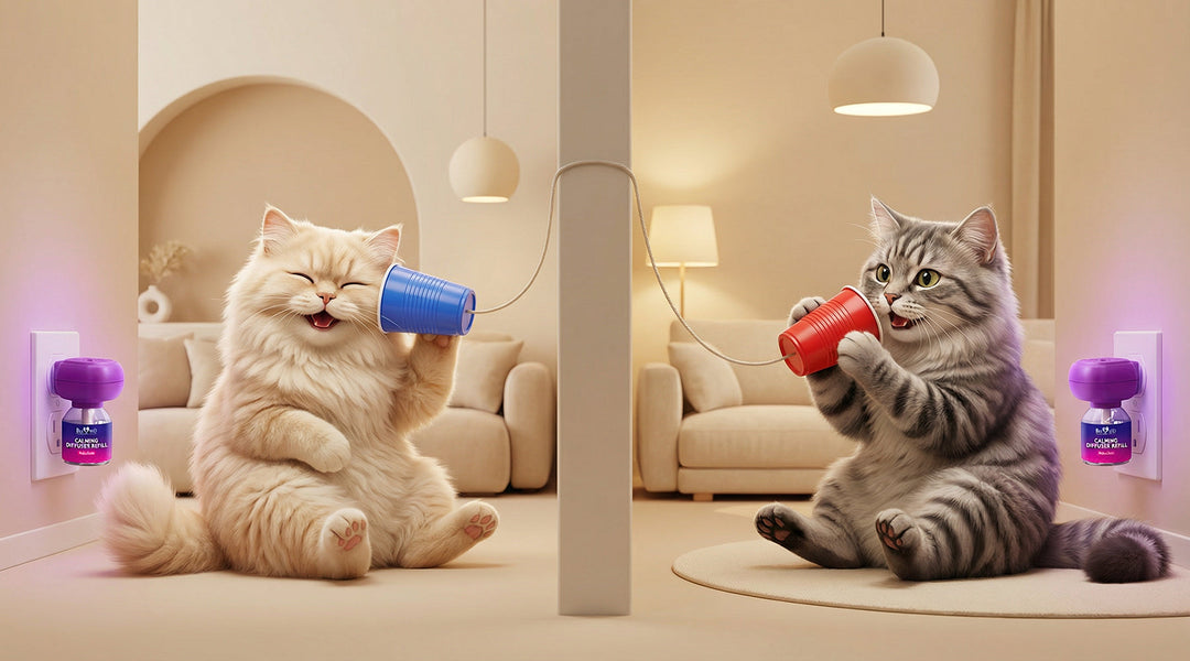 Managing "Multi-Pet" Overstimulation in Small Spaces