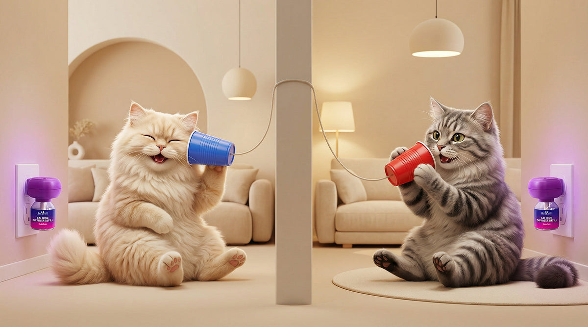Managing "Multi-Pet" Overstimulation in Small Spaces