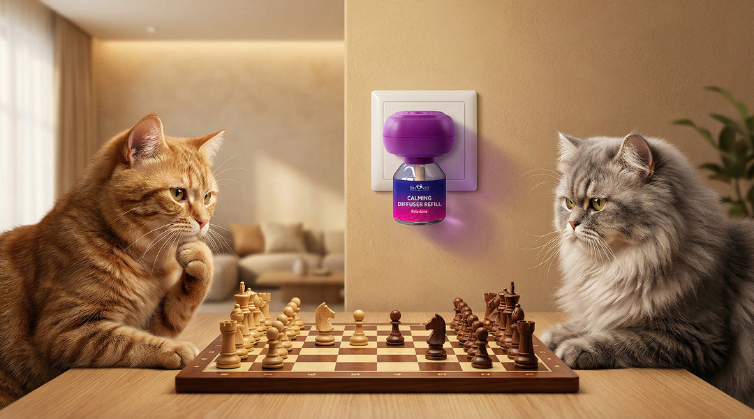 How a Calming Diffuser Helps Cats Adapt to New Daily Routines
