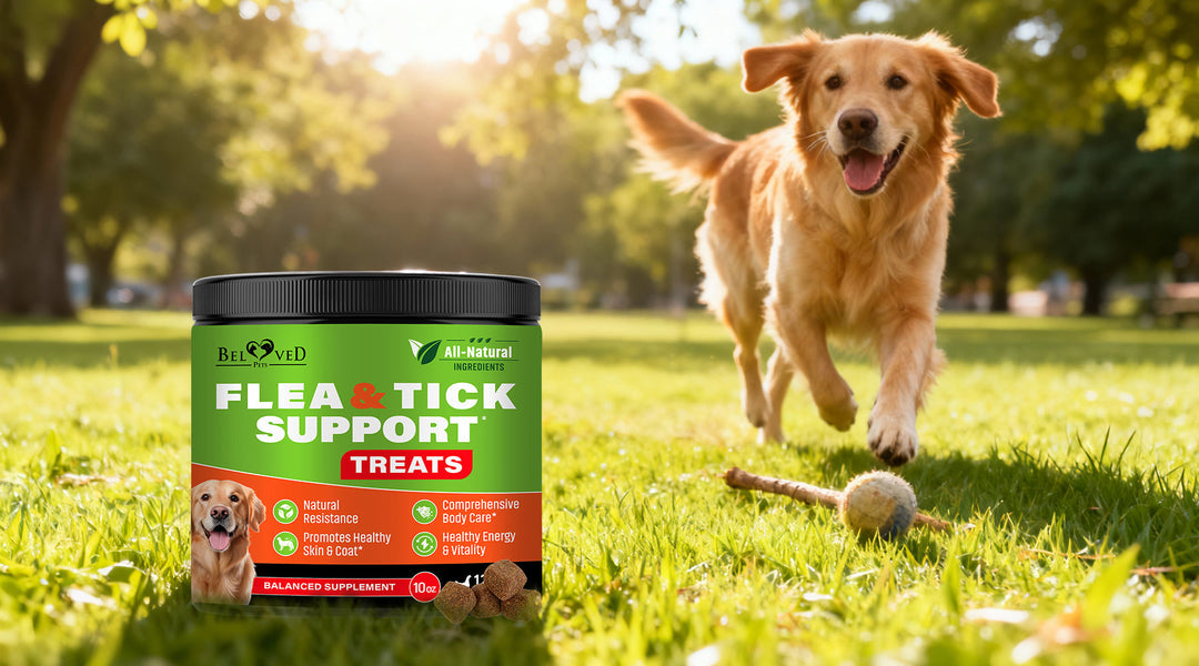 California Pet Owners Know: Flea Season Never Ends — Protect Your Dog Naturally All Year