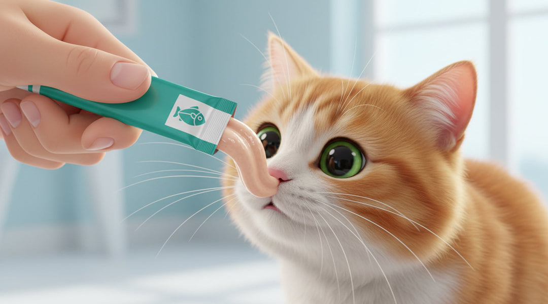Squeezable Cat Treats: The Easy, Mess-Free Way to Treat Your Pet