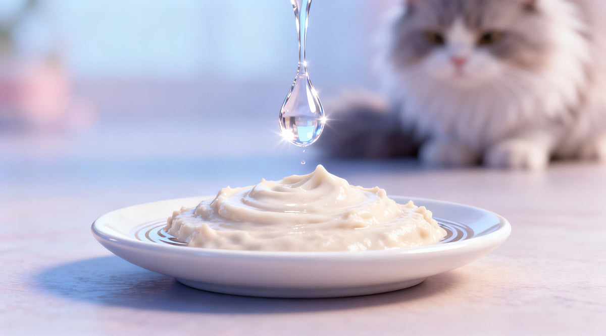 How Creamy Treats Help Keep Your Cat Hydrated