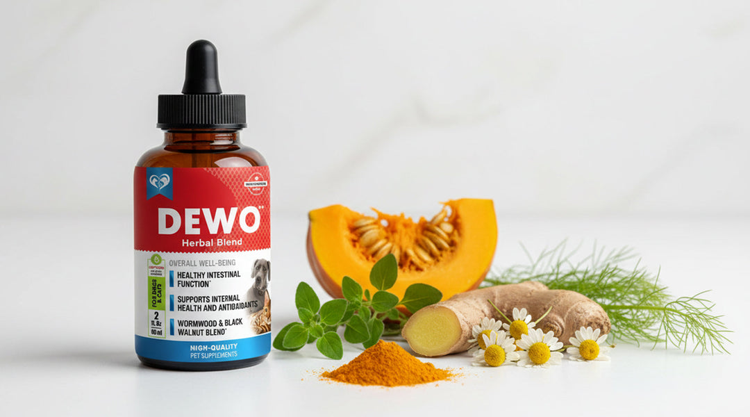 Gentle Intestinal Support for Puppies, Kittens & Adult Pets